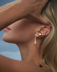 Olivie ear cuff