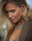 Kennedy turquoise necklace