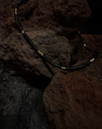 Kennedy black necklace