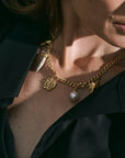 Laurier necklace
