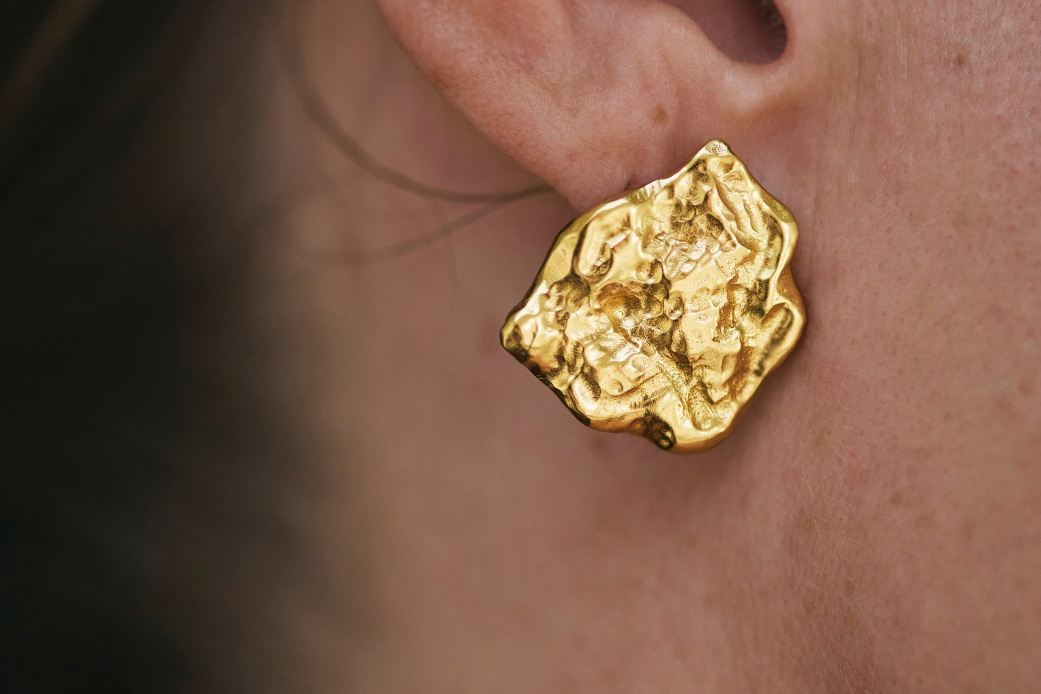 L&#39;or earrings