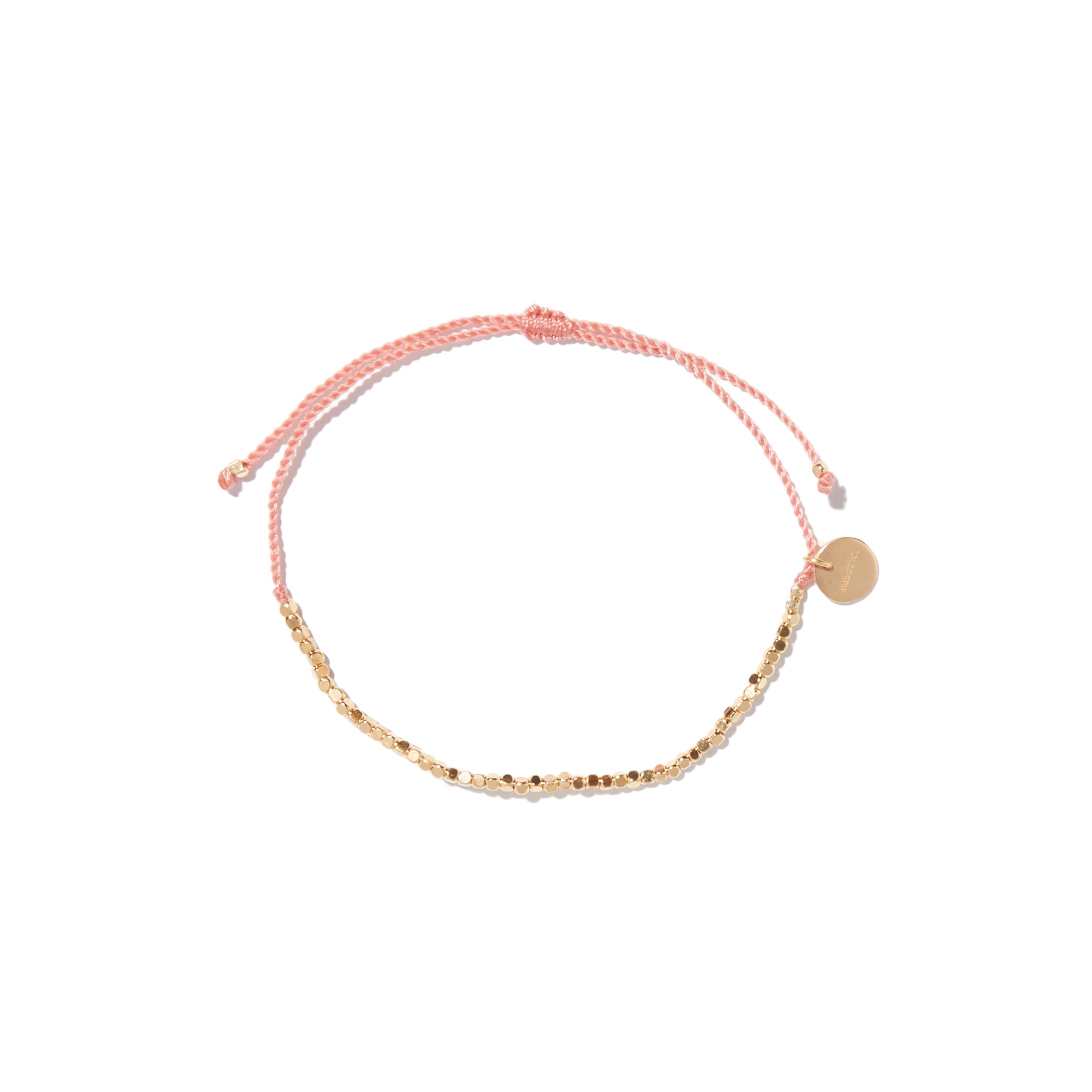 Flori Pink Gold bracelet