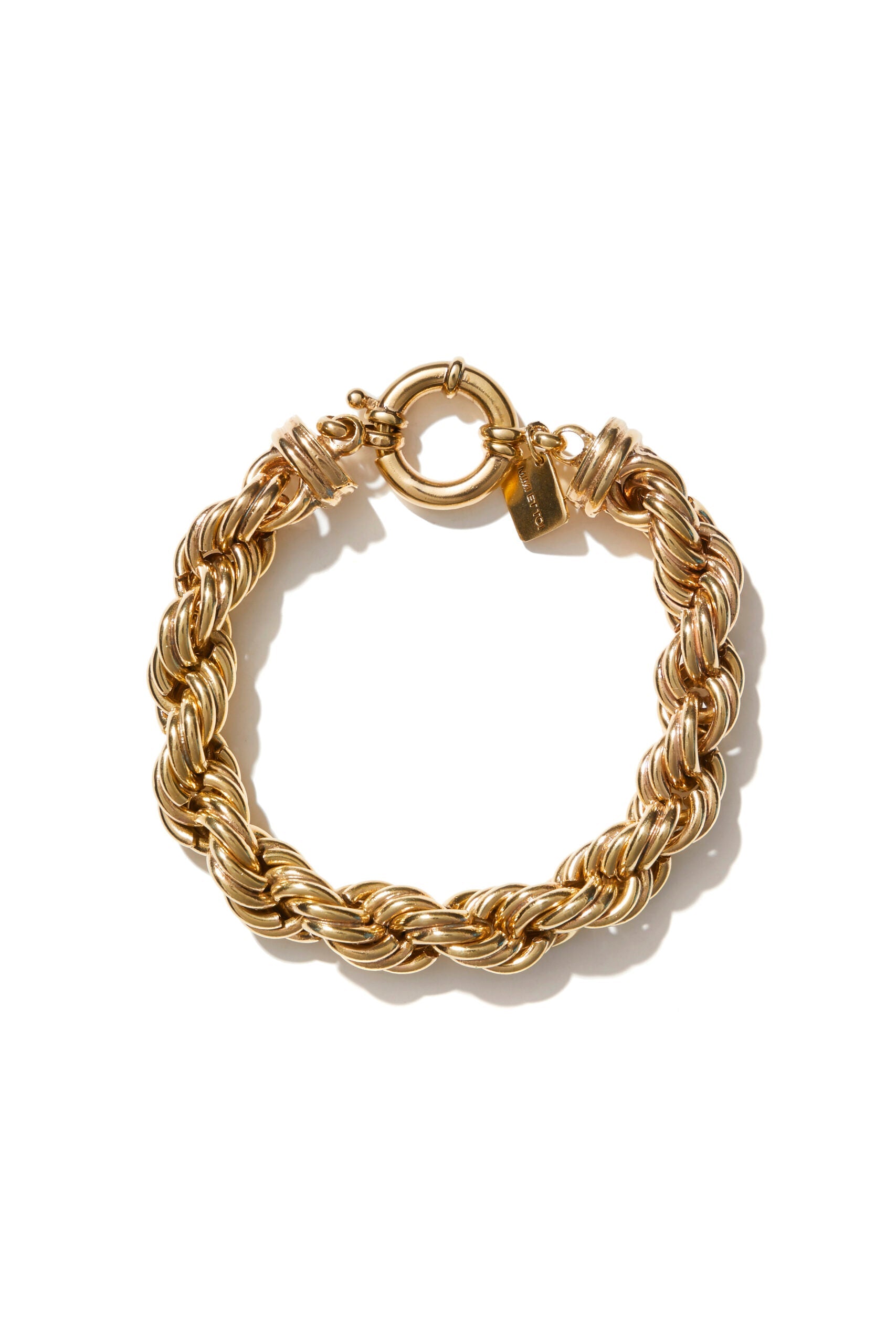 Collette Brass bracelet