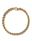 Collette brass necklace