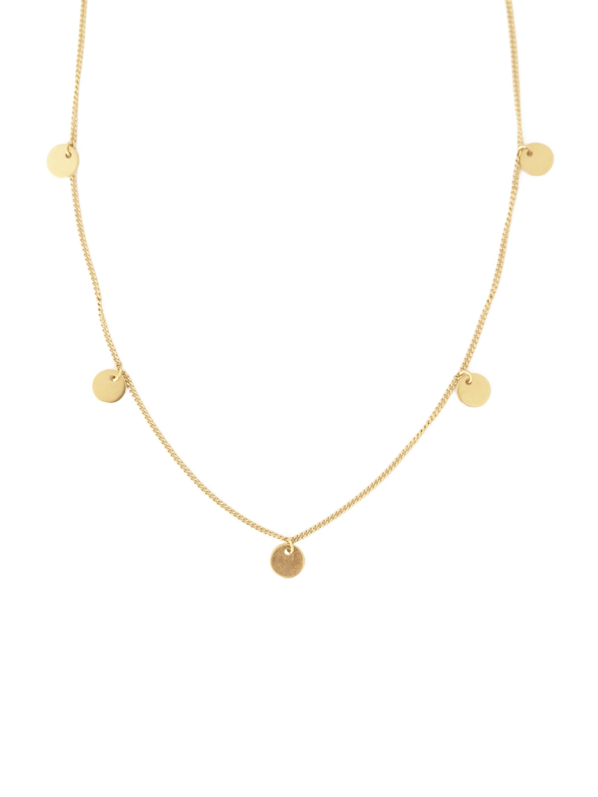 Cecile Necklace Gold