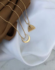 Victoire Necklace Gold