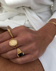 Piaf Ring Gold