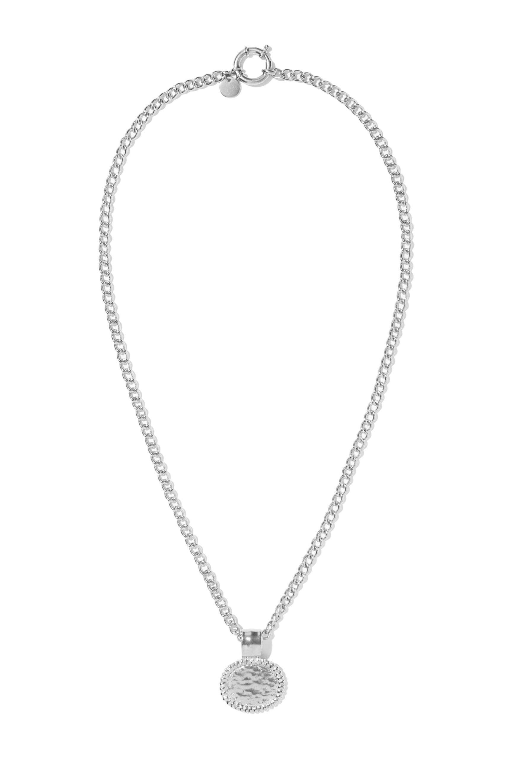 Lin necklace silver