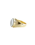 Shell Cowrie Ring Gold