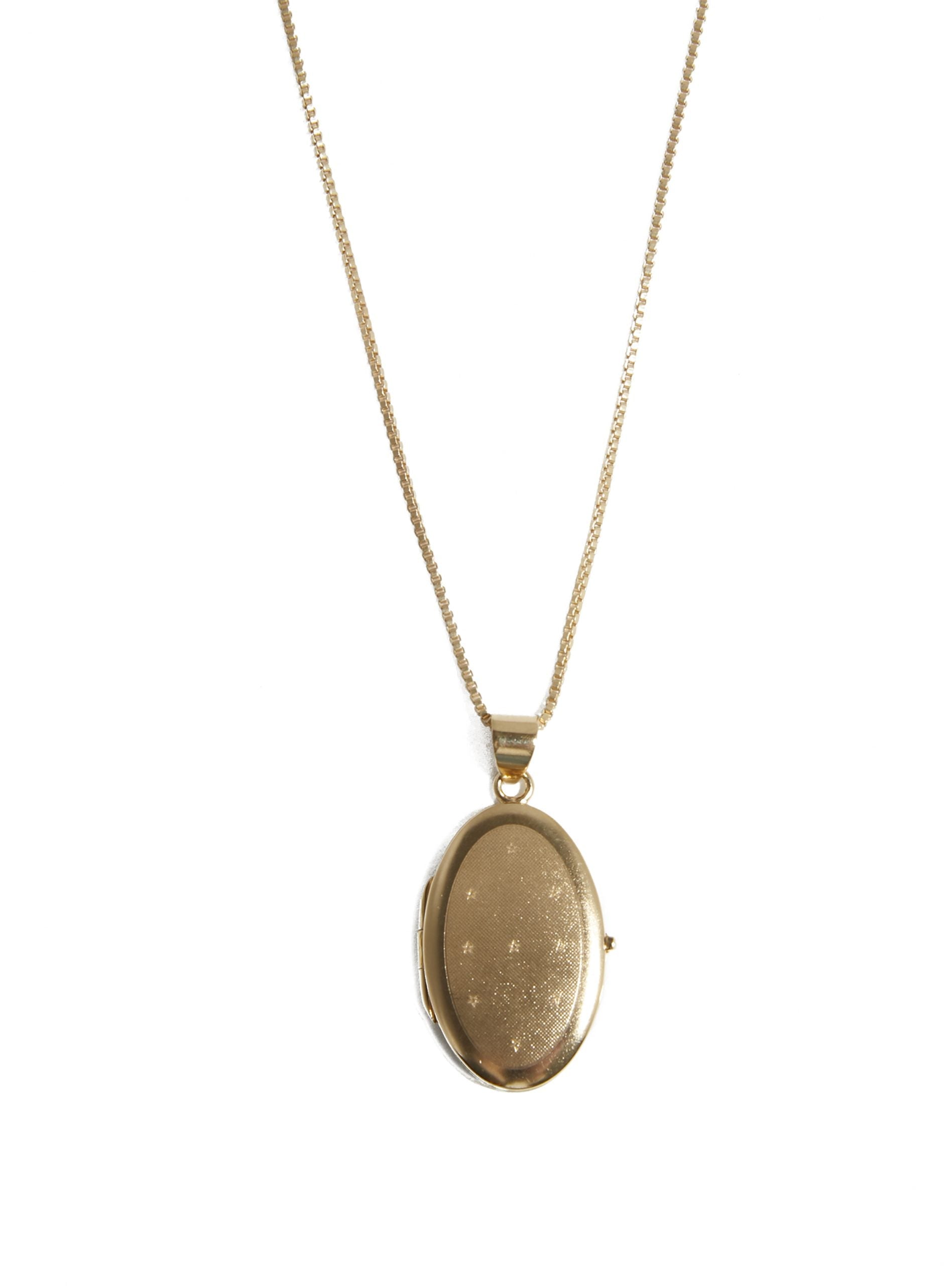 Dion Necklace Gold