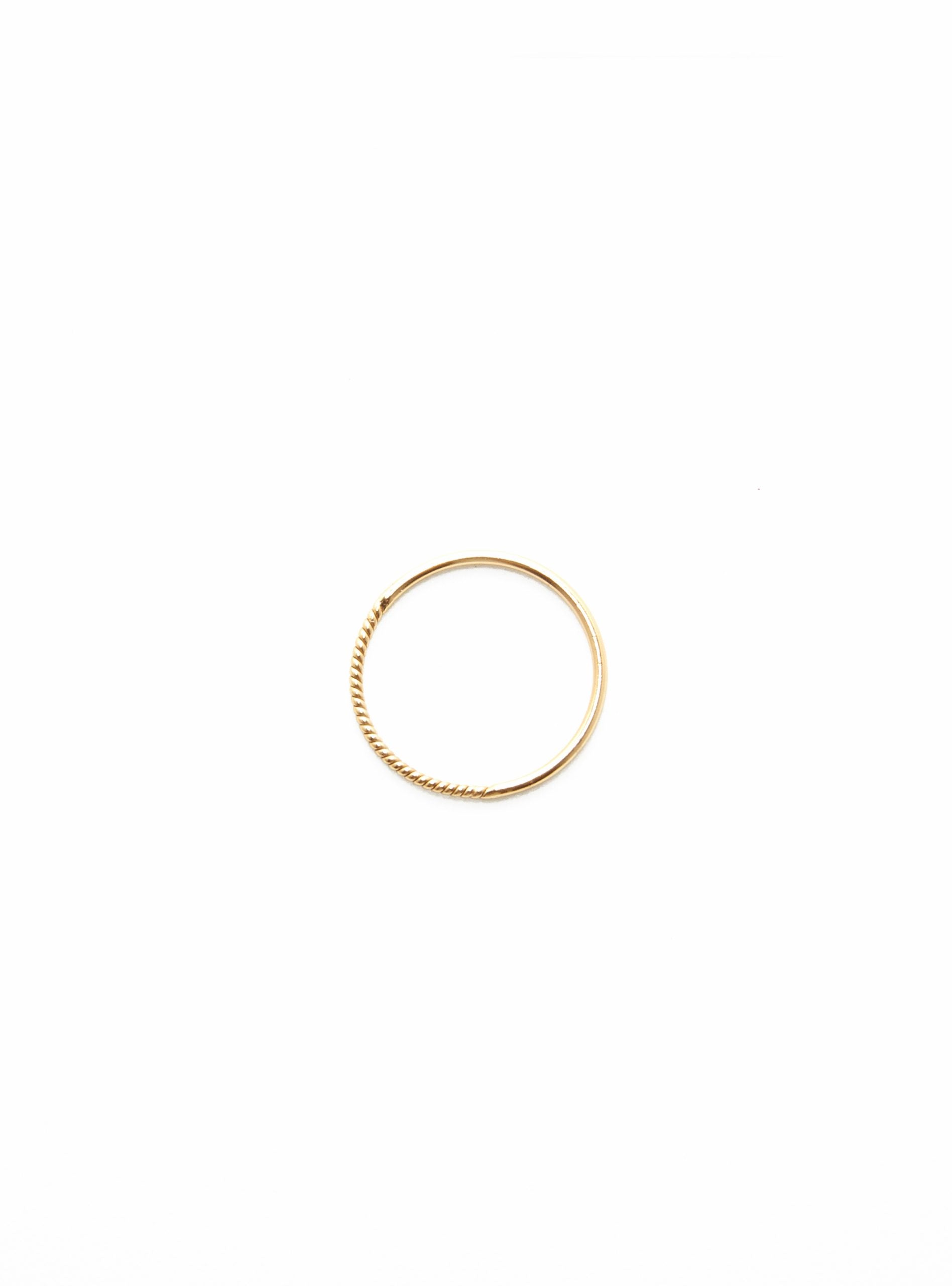 Silane Ring Gold