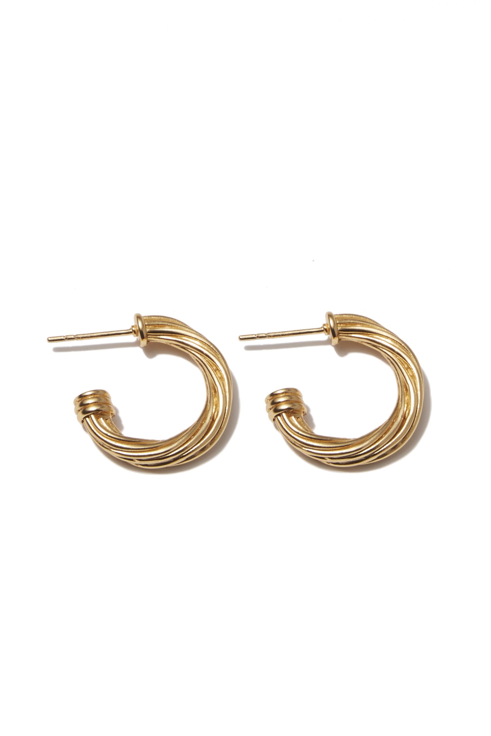 Avenelle earrings brass