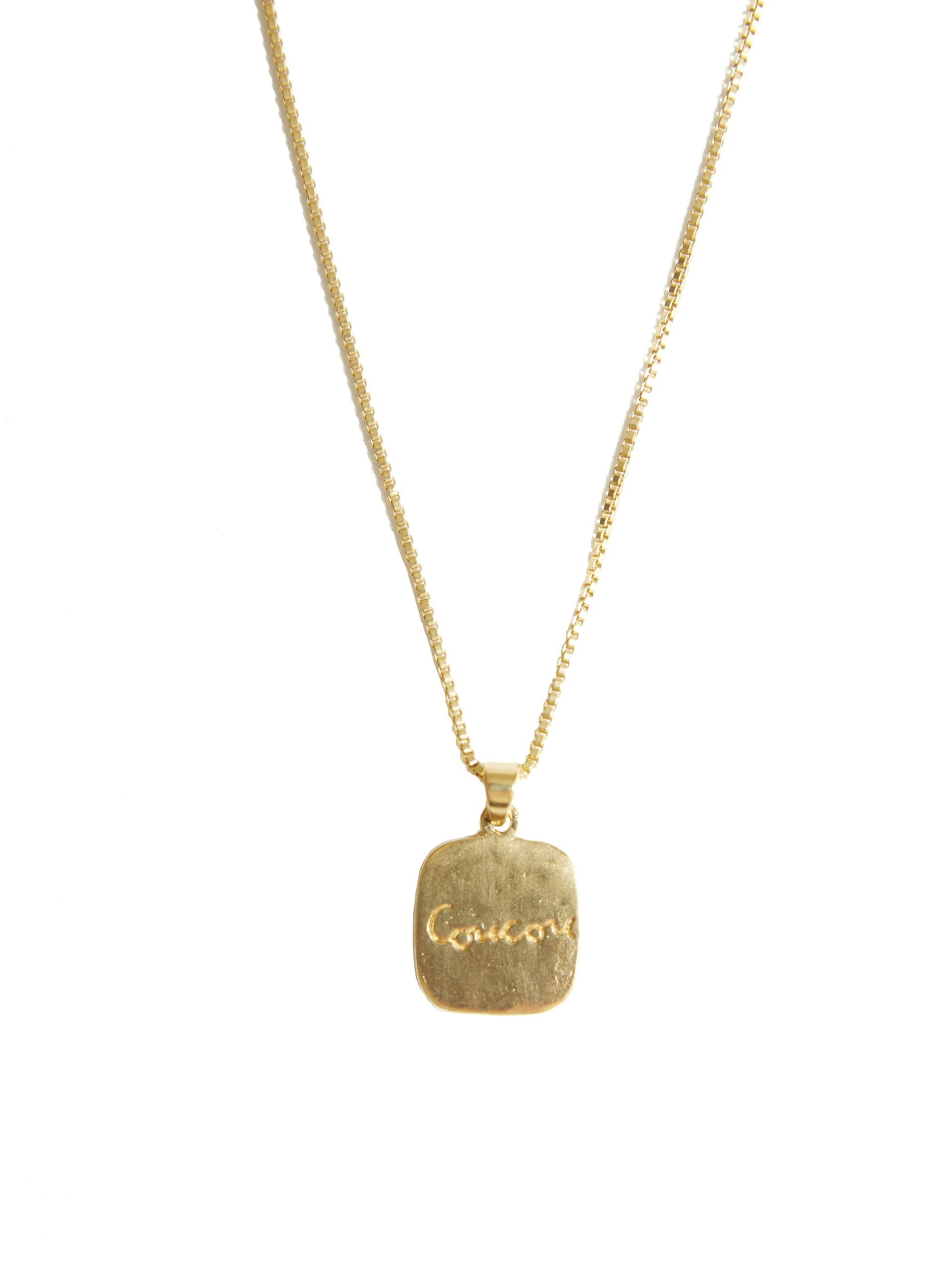 Elodie Necklace Gold