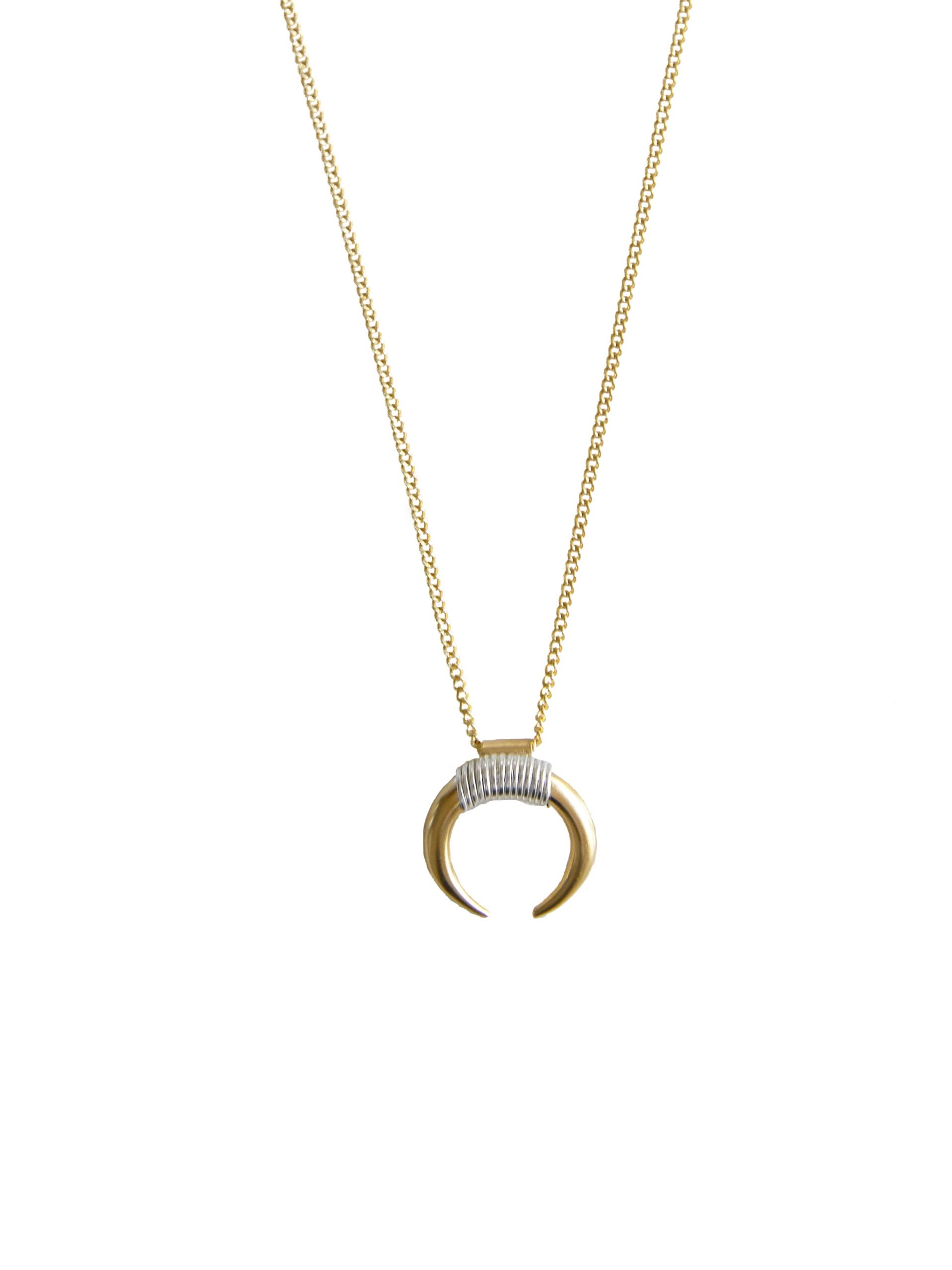 Fayette Necklace Gold
