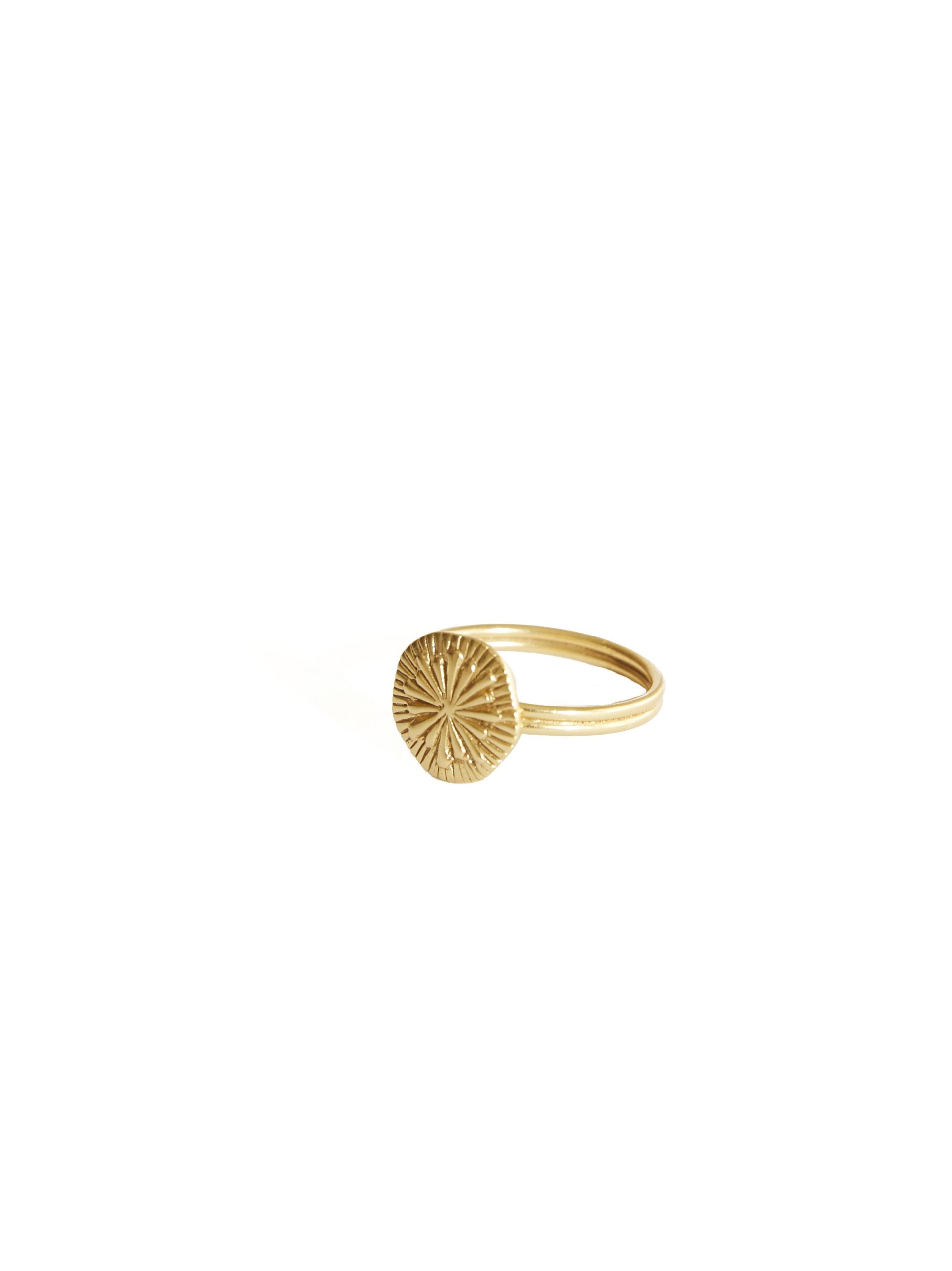 Florentine Ring Gold