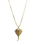 Ray Necklace Gold