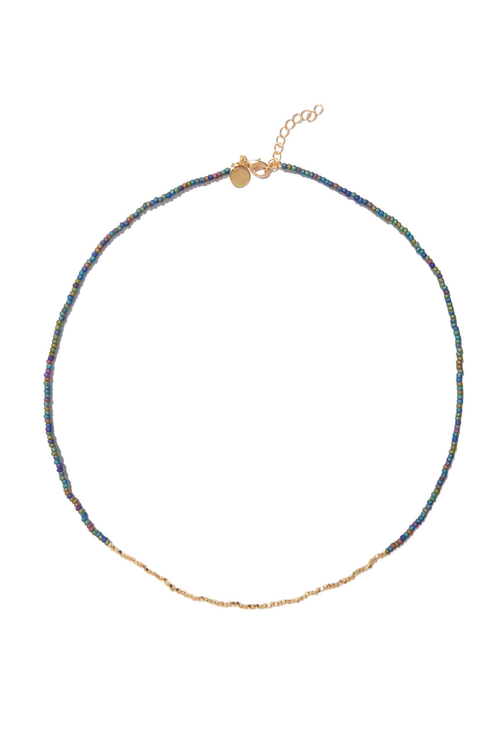 Mae L'or multicolor necklace