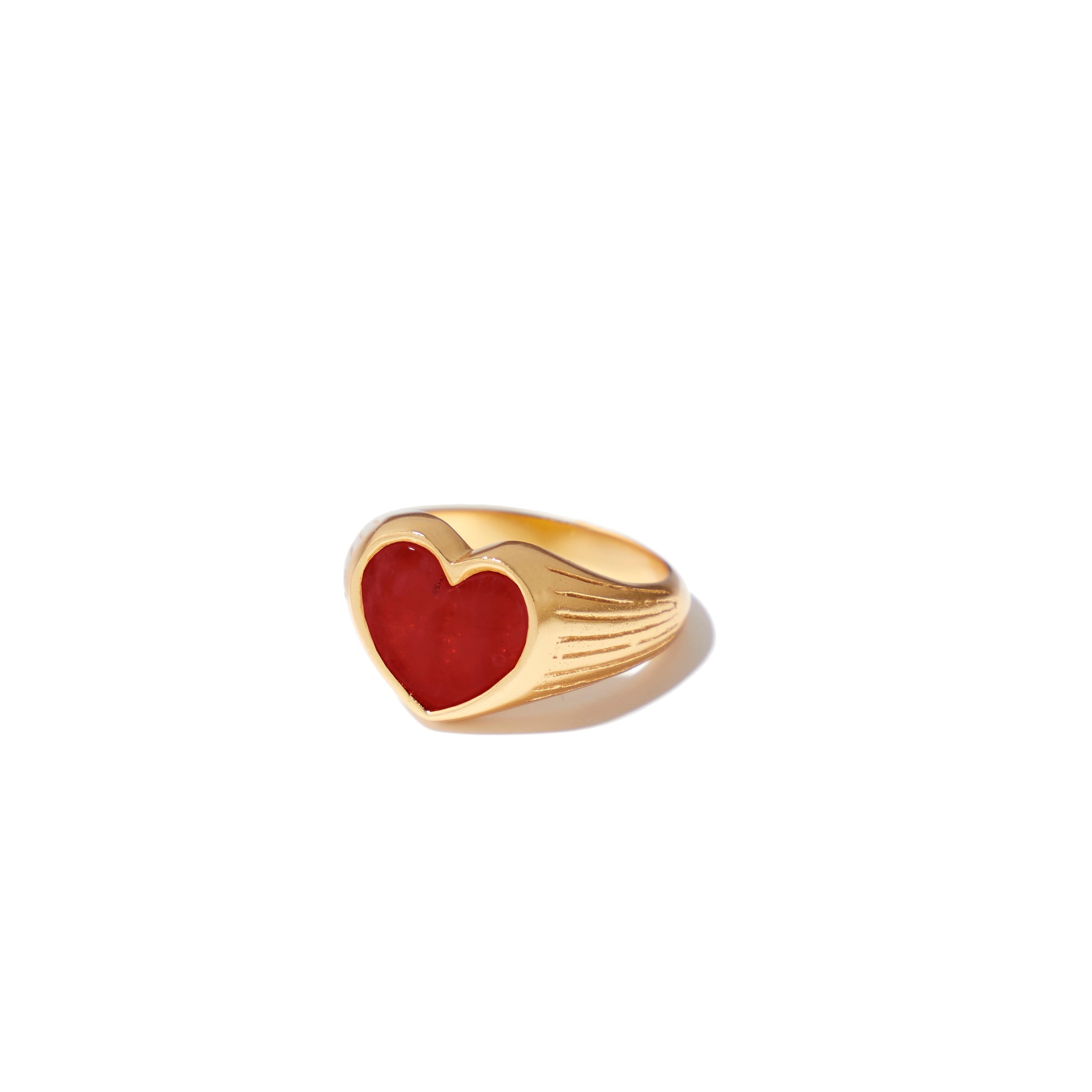 Amoux ring coral