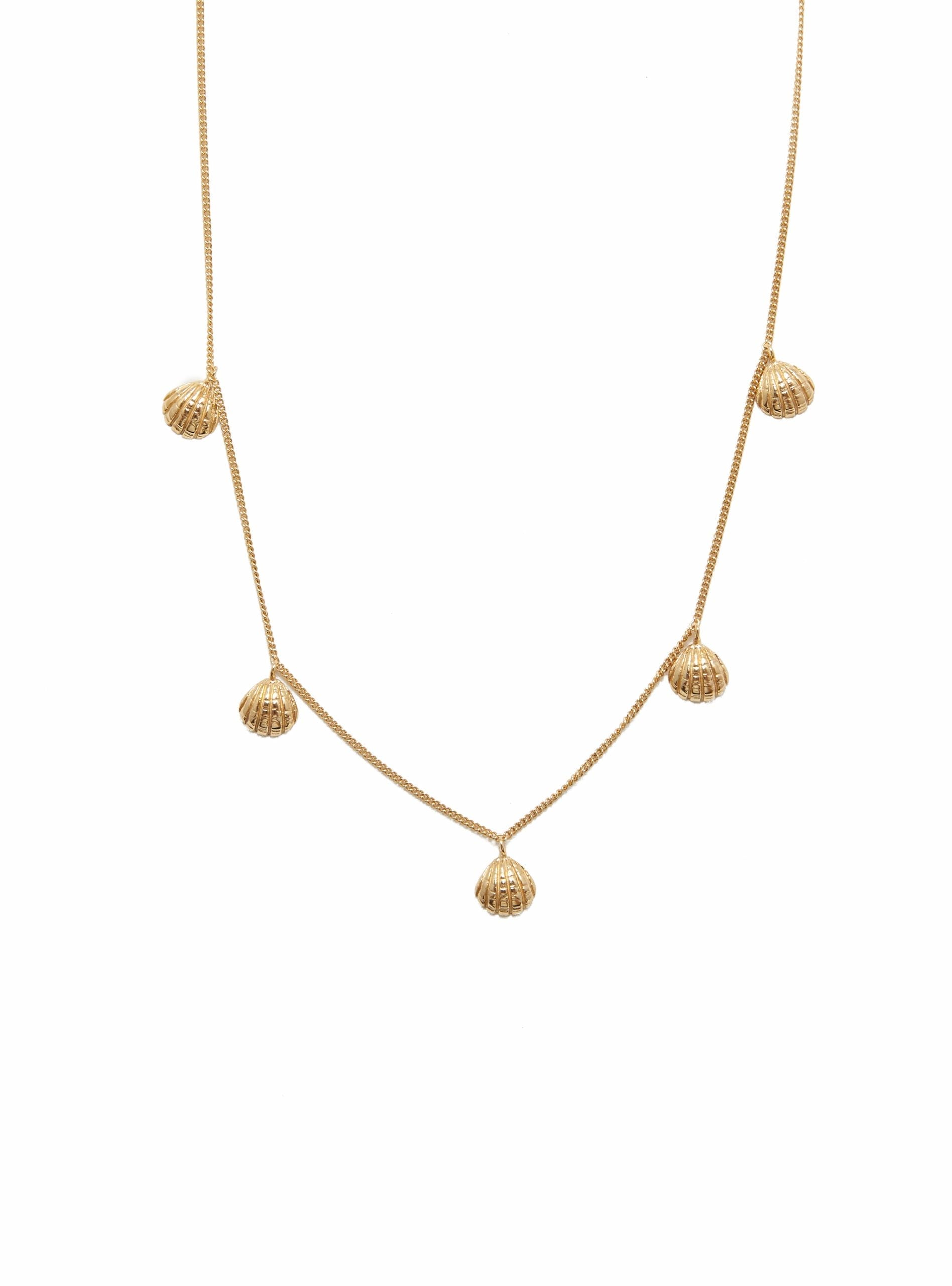 Charline Necklace Gold