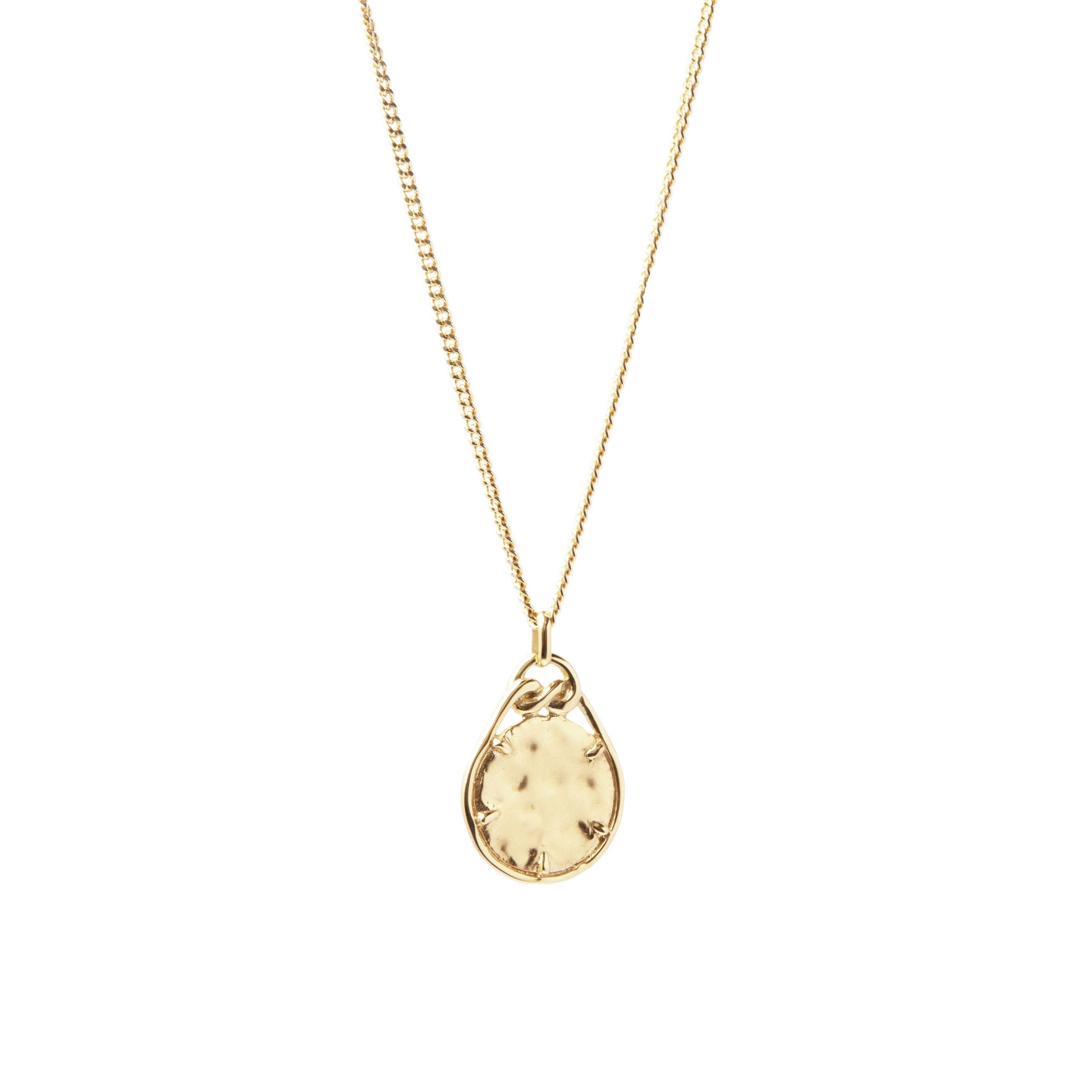 Rive Necklace Gold