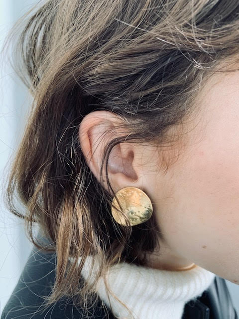 Magali Earring Gold
